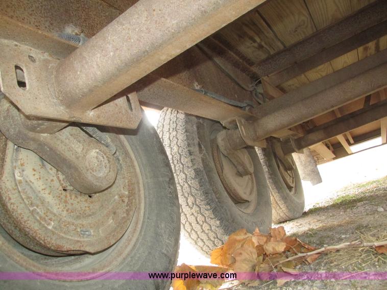 image for item J8768 1994 Jamies Welding equipment trailer