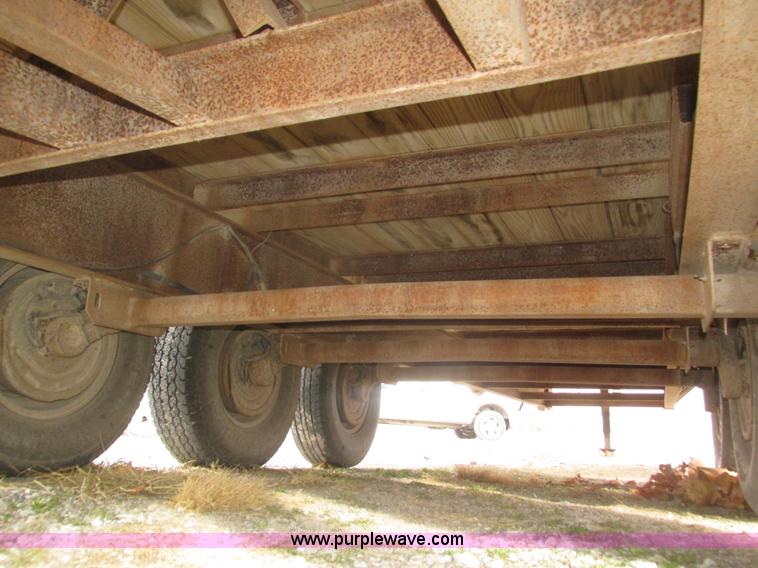 image for item J8768 1994 Jamies Welding equipment trailer