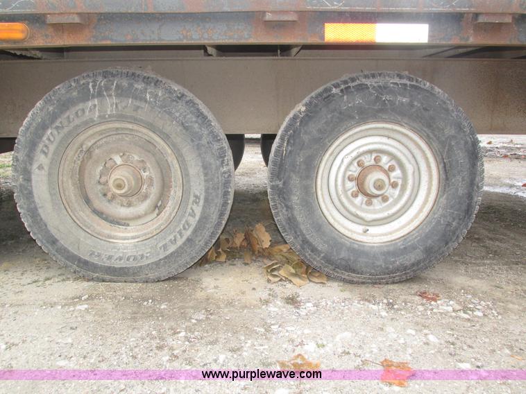 image for item J8768 1994 Jamies Welding equipment trailer