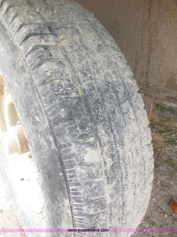 image for item J8768 1994 Jamies Welding equipment trailer