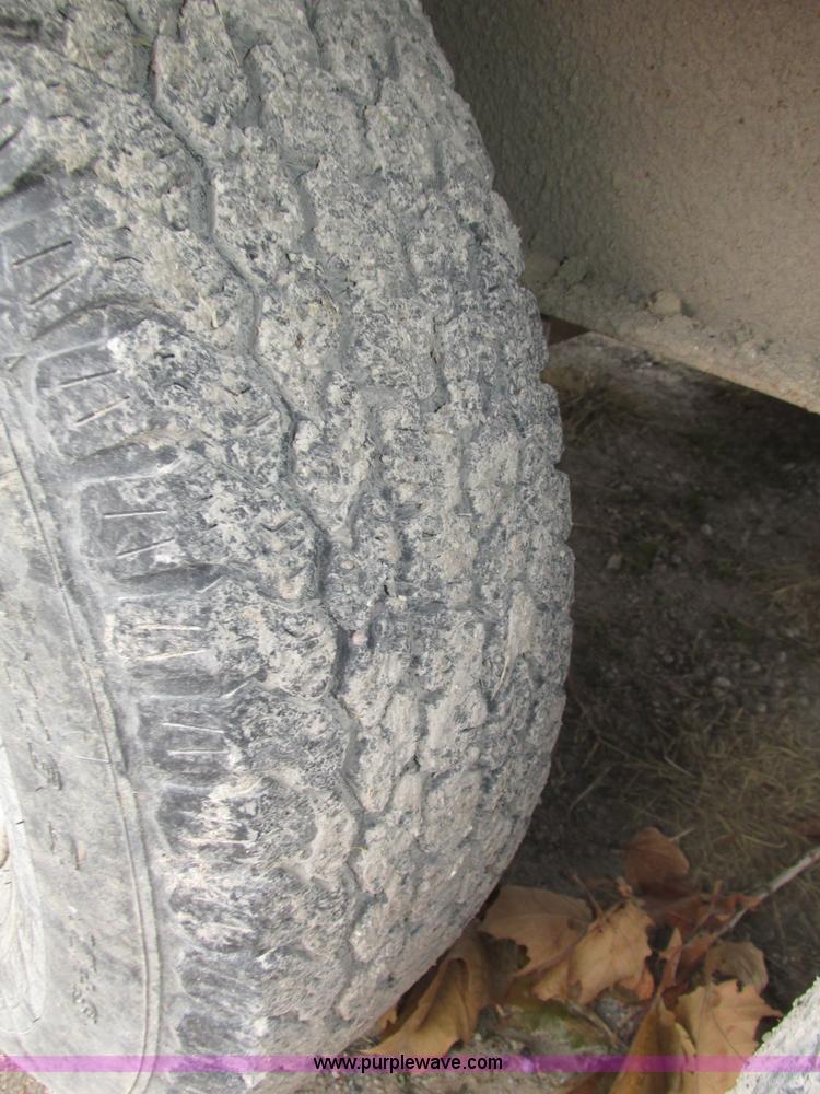 image for item J8768 1994 Jamies Welding equipment trailer