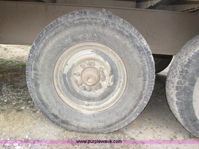 image for item J8768 1994 Jamies Welding equipment trailer