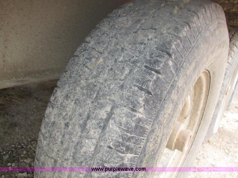 image for item J8768 1994 Jamies Welding equipment trailer