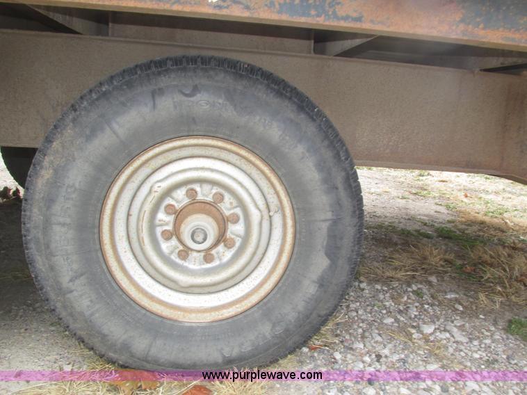 image for item J8768 1994 Jamies Welding equipment trailer