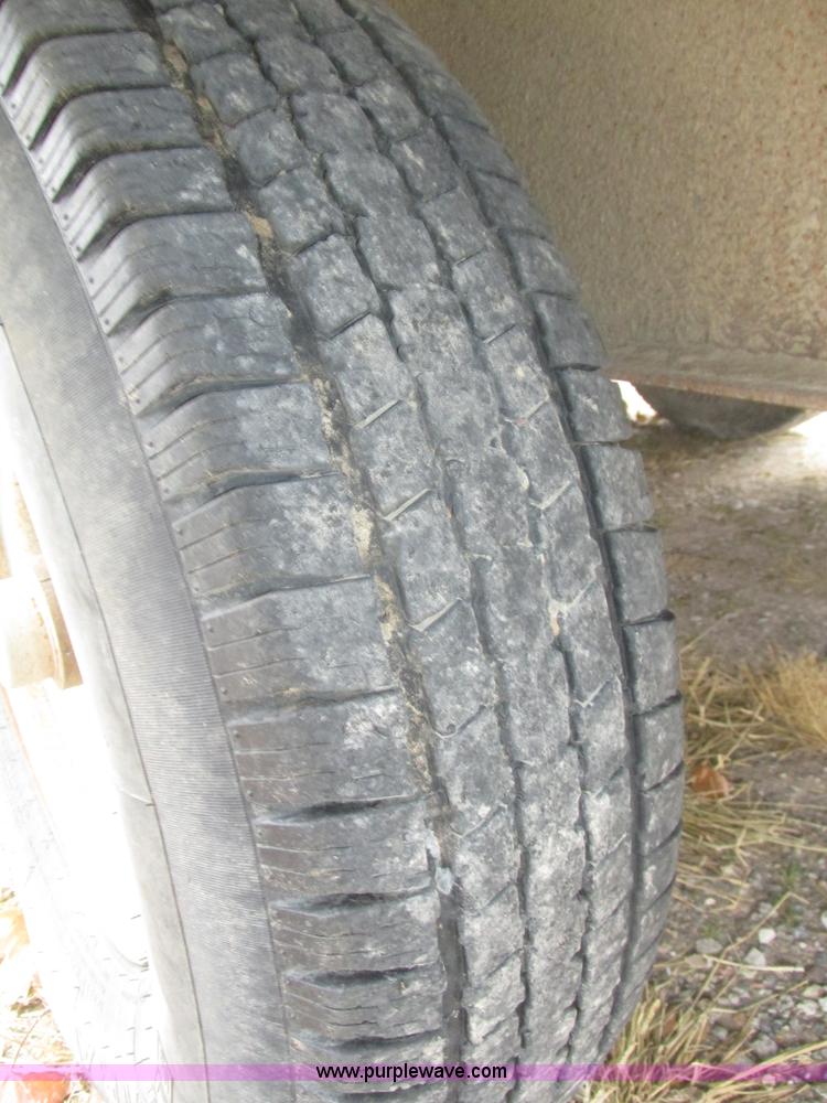 image for item J8768 1994 Jamies Welding equipment trailer