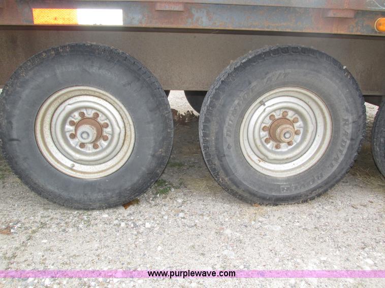 image for item J8768 1994 Jamies Welding equipment trailer