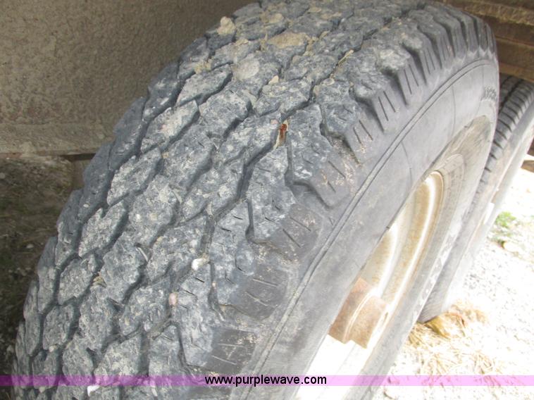 image for item J8768 1994 Jamies Welding equipment trailer