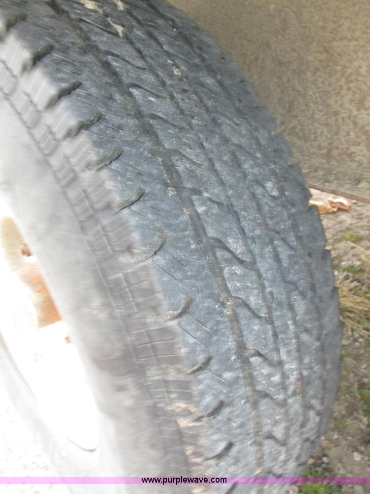 image for item J8768 1994 Jamies Welding equipment trailer