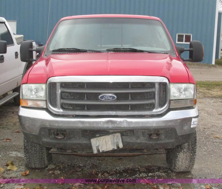 image for item J8772 2004 Ford F250 Super Duty XLT SuperCab pickup truck