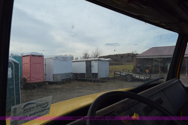 image for item L1006 2001 Freightliner FL70 truck cab and chassis