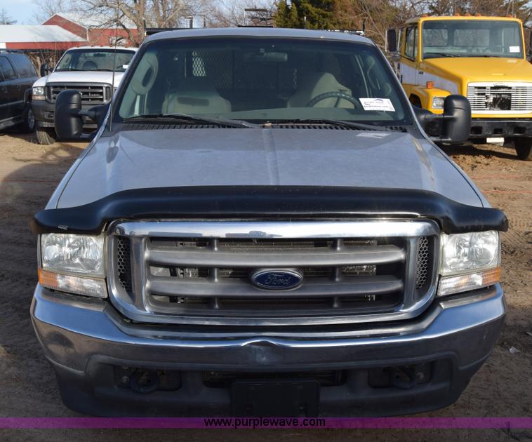 image for item L1007 2003 Ford F250 Super Duty SuperCab utility truck