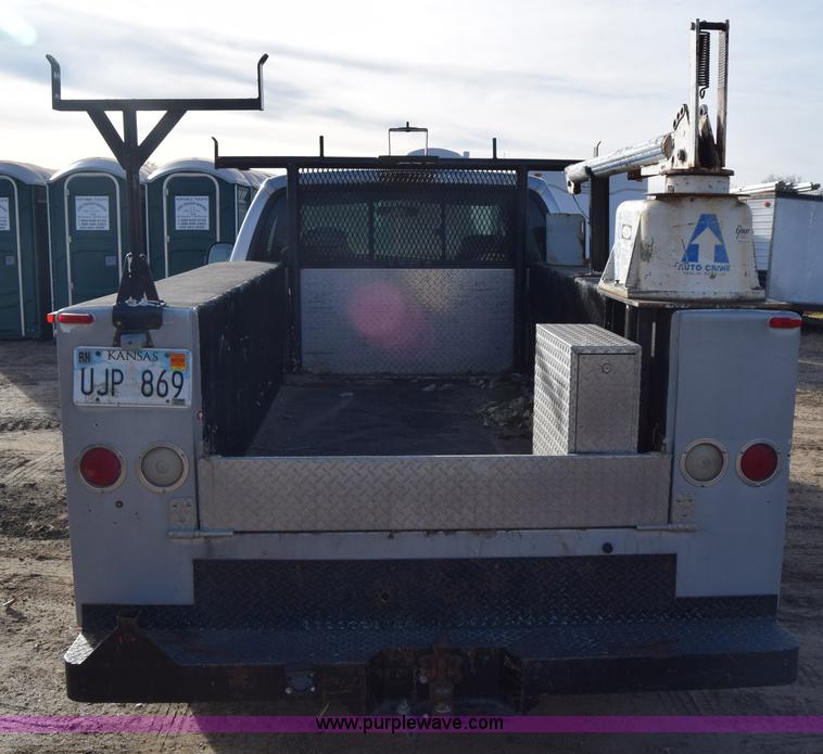 image for item L1007 2003 Ford F250 Super Duty SuperCab utility truck