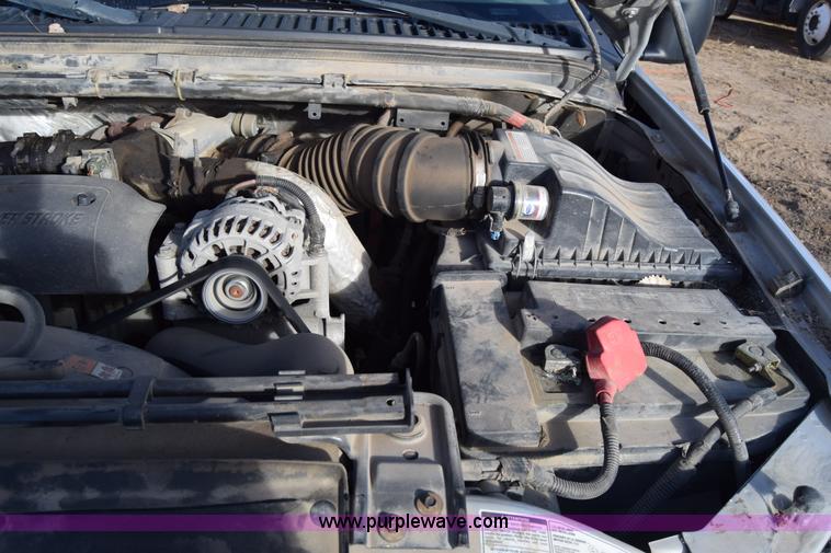 image for item L1007 2003 Ford F250 Super Duty SuperCab utility truck