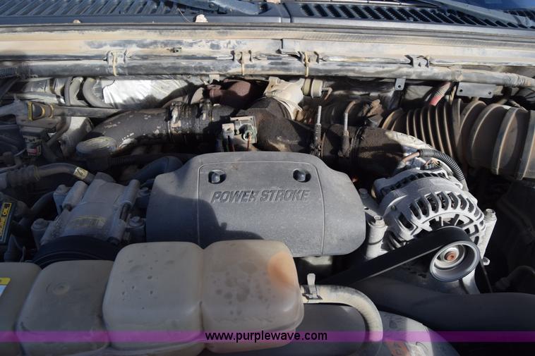 image for item L1007 2003 Ford F250 Super Duty SuperCab utility truck