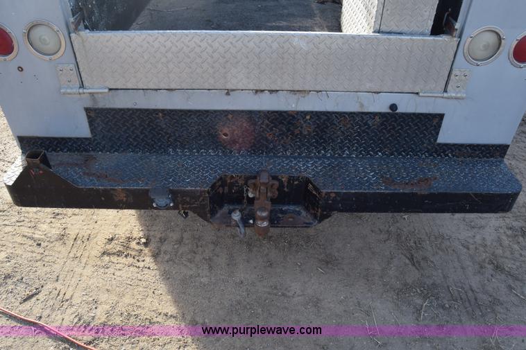 image for item L1007 2003 Ford F250 Super Duty SuperCab utility truck