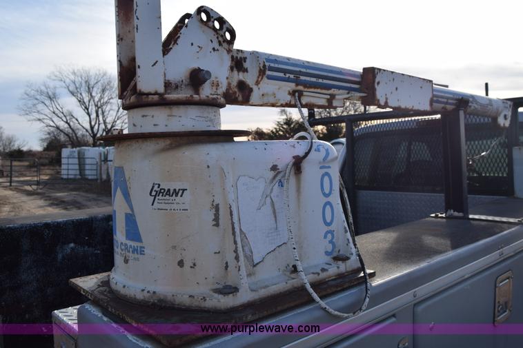 image for item L1007 2003 Ford F250 Super Duty SuperCab utility truck