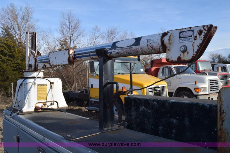 image for item L1007 2003 Ford F250 Super Duty SuperCab utility truck