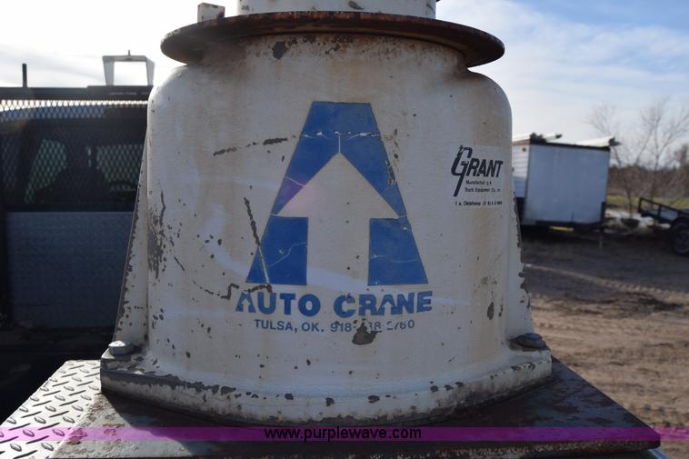 image for item L1007 2003 Ford F250 Super Duty SuperCab utility truck