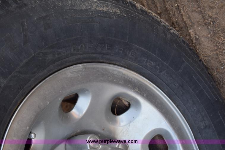 image for item L1007 2003 Ford F250 Super Duty SuperCab utility truck