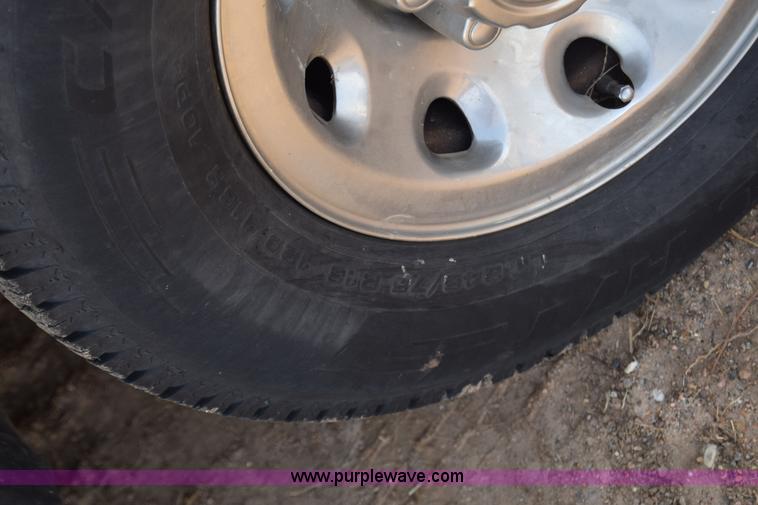 image for item L1007 2003 Ford F250 Super Duty SuperCab utility truck