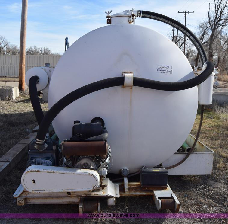 image for item L1010 Vacuum tank