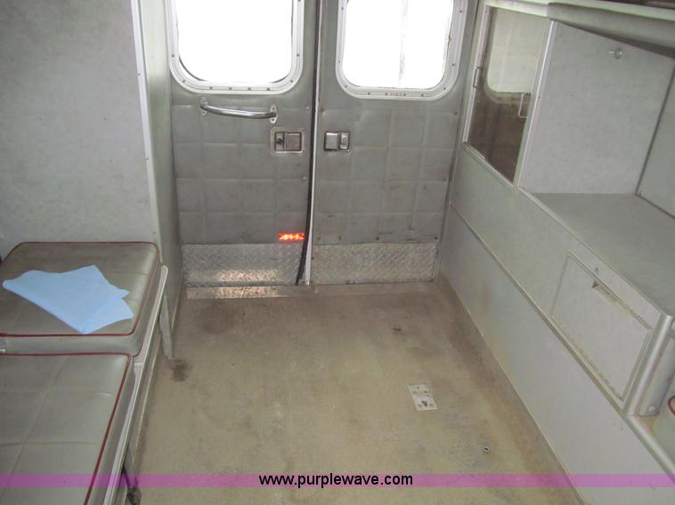 image for item L1975 1998 Ford Econoline E450 ambulance