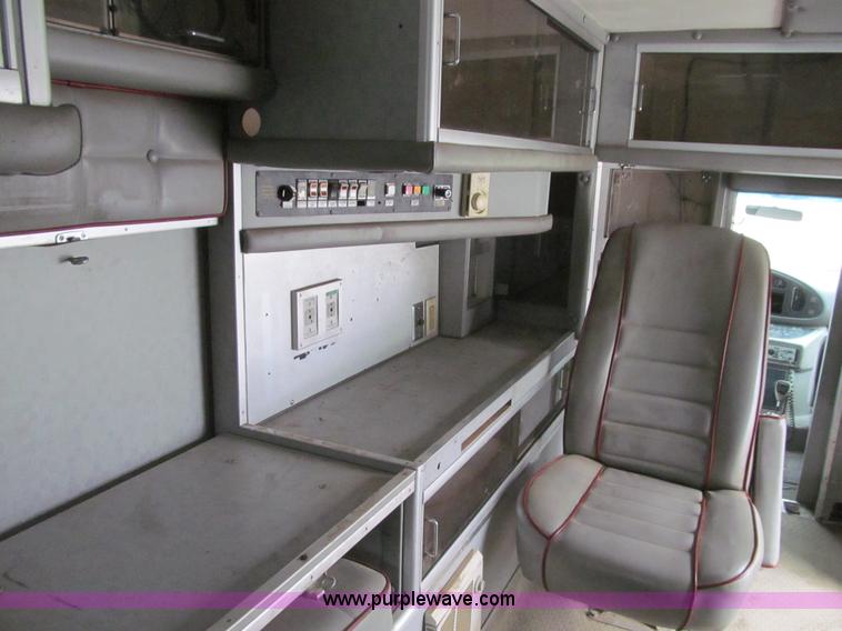image for item L1975 1998 Ford Econoline E450 ambulance