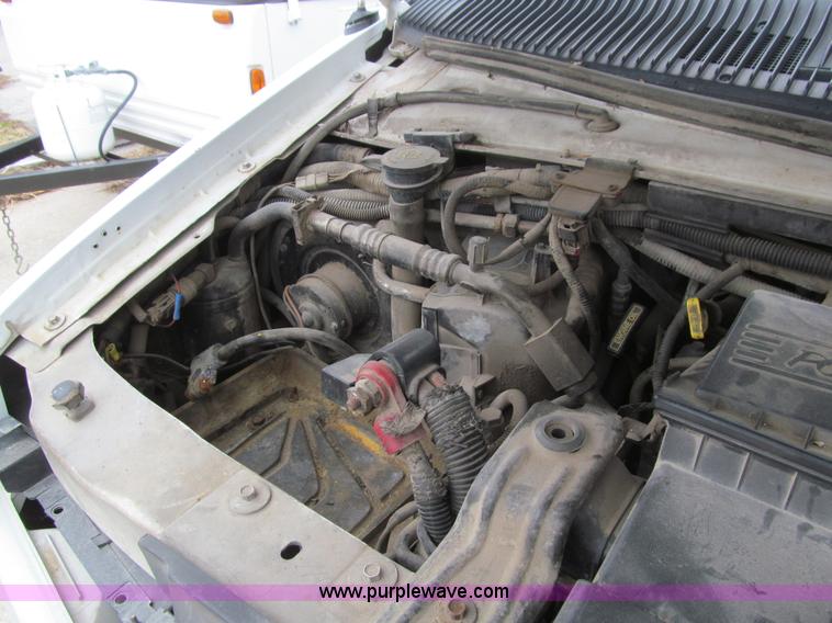 image for item L1975 1998 Ford Econoline E450 ambulance