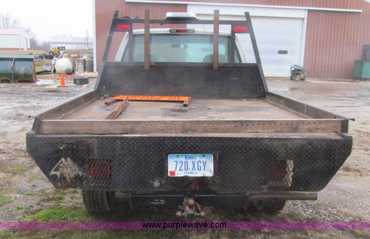 image for item L1982 1998 Chevrolet 2500 flatbed pickup truck