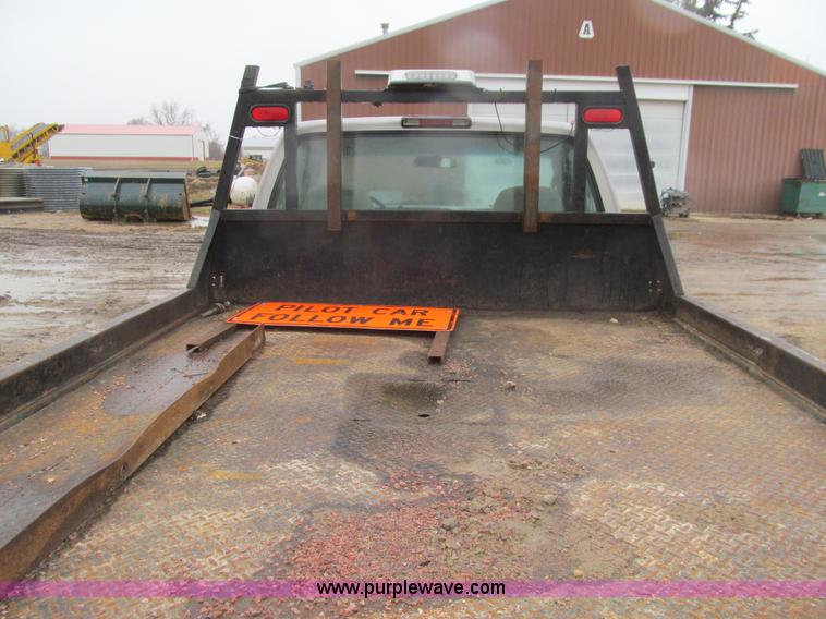 image for item L1982 1998 Chevrolet 2500 flatbed pickup truck