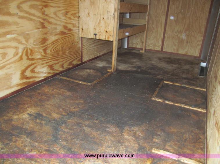 image for item L1984 2012 Atlas AU714TA2 enclosed cargo trailer