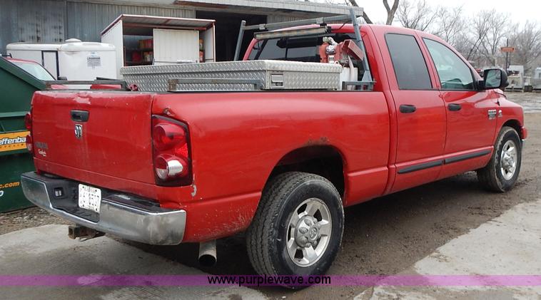image for item L3612 2007 Dodge Ram 2500 pickup truck