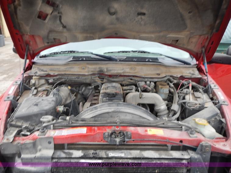 image for item L3612 2007 Dodge Ram 2500 pickup truck