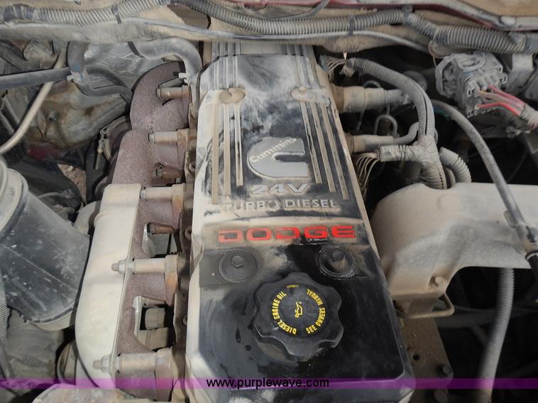 image for item L3612 2007 Dodge Ram 2500 pickup truck