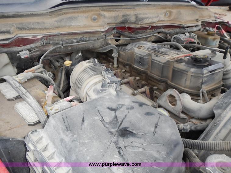 image for item L3612 2007 Dodge Ram 2500 pickup truck