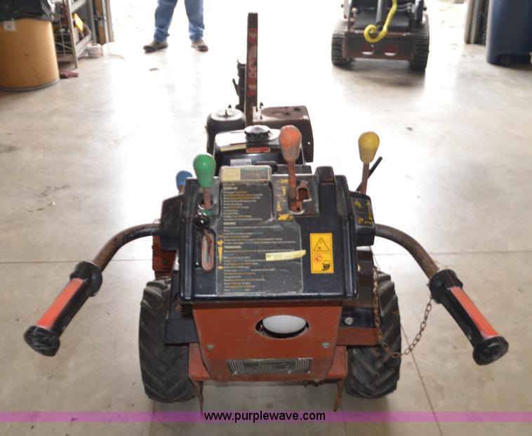 image for item L4662 Ditch Witch 1020 walk-behind trencher