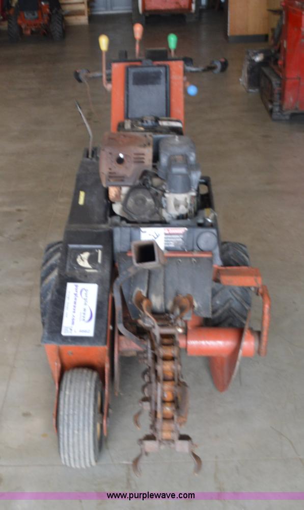 image for item L4662 Ditch Witch 1020 walk-behind trencher