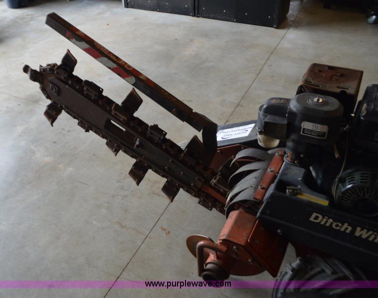 image for item L4662 Ditch Witch 1020 walk-behind trencher