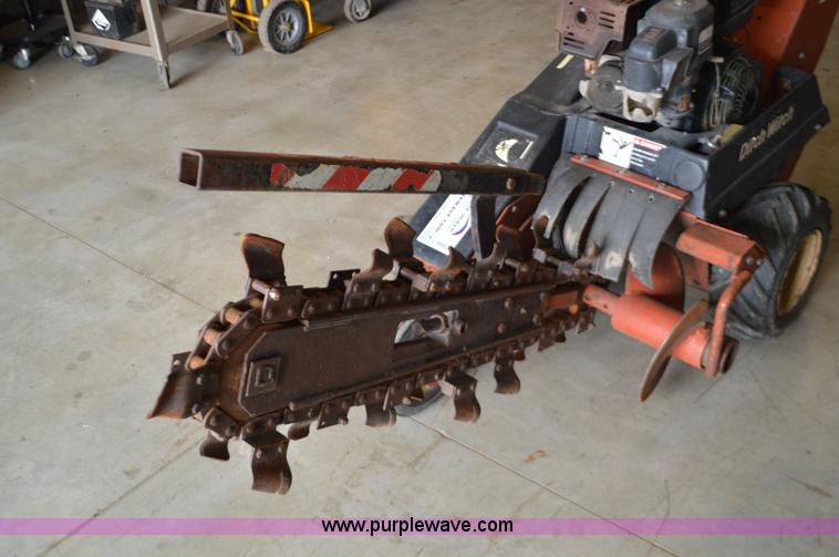 image for item L4662 Ditch Witch 1020 walk-behind trencher