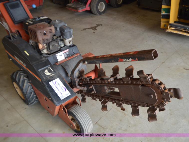 image for item L4662 Ditch Witch 1020 walk-behind trencher