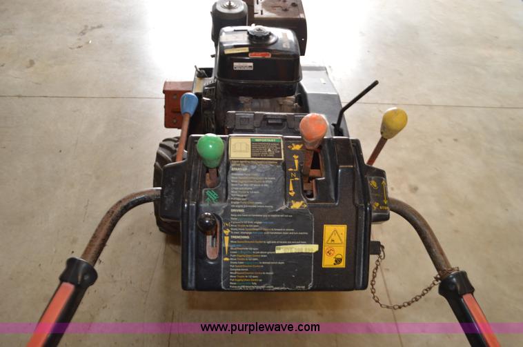 image for item L4662 Ditch Witch 1020 walk-behind trencher