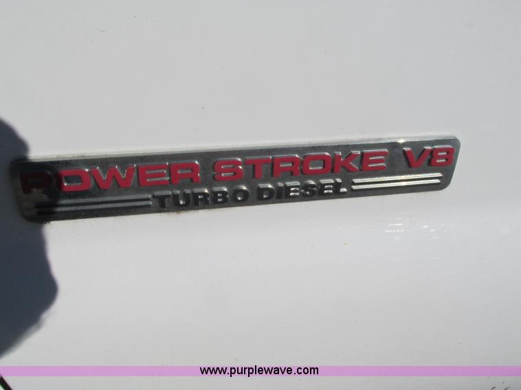 image for item L5359 2004 Ford F550 Super Duty dump flatbed truck