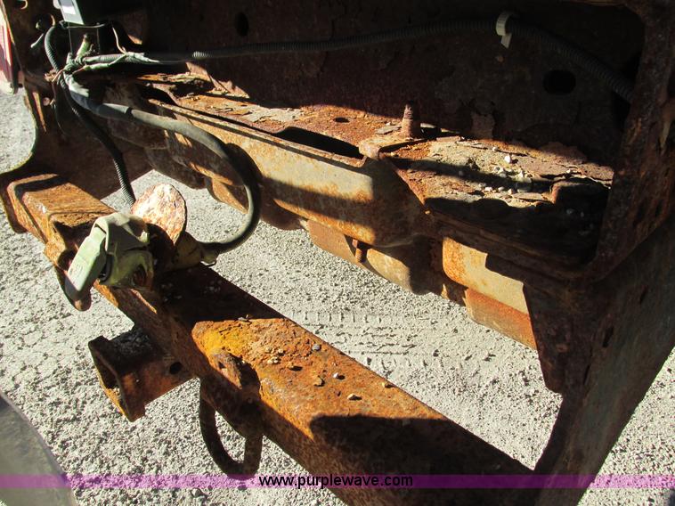 image for item L5359 2004 Ford F550 Super Duty dump flatbed truck