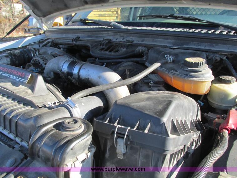 image for item L5359 2004 Ford F550 Super Duty dump flatbed truck