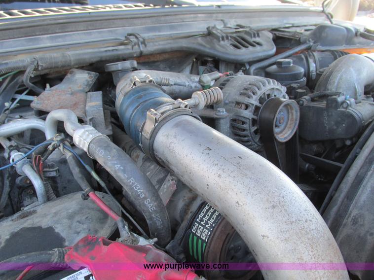 image for item L5359 2004 Ford F550 Super Duty dump flatbed truck