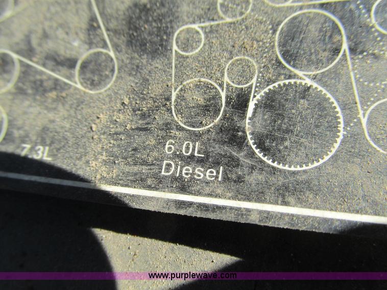 image for item L5359 2004 Ford F550 Super Duty dump flatbed truck