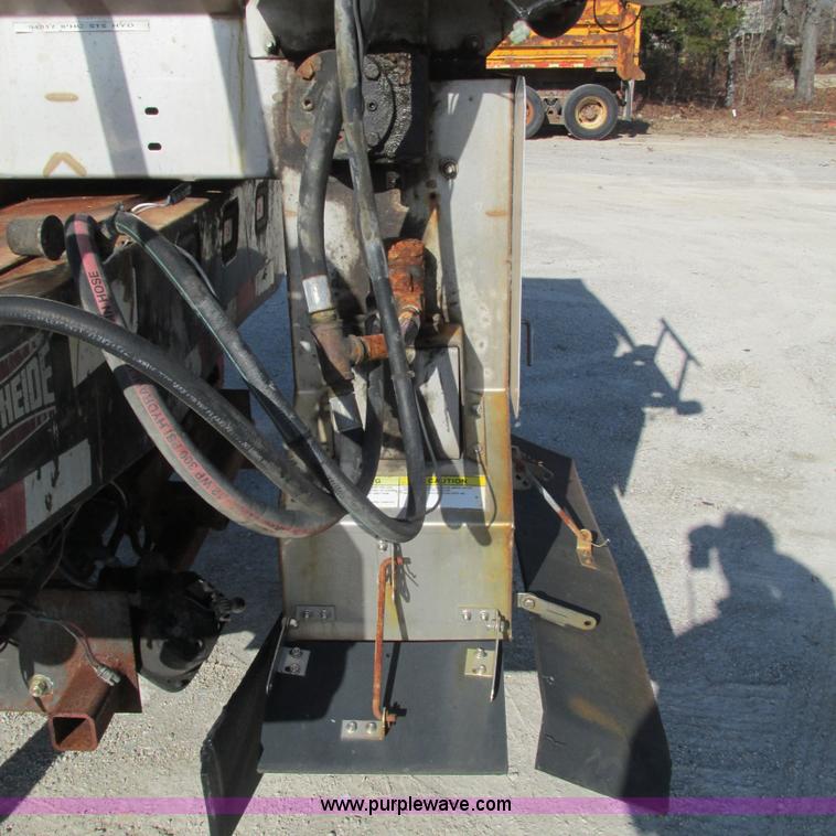 image for item L5360 2003 Ford F550 Super Duty dump flatbed truck