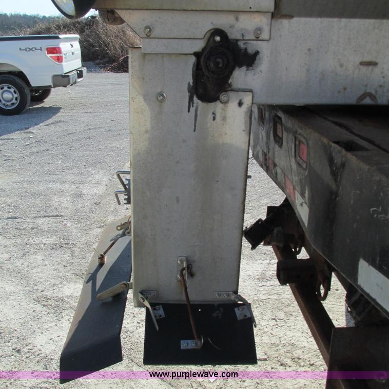 image for item L5360 2003 Ford F550 Super Duty dump flatbed truck