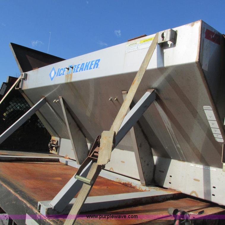 image for item L5360 2003 Ford F550 Super Duty dump flatbed truck