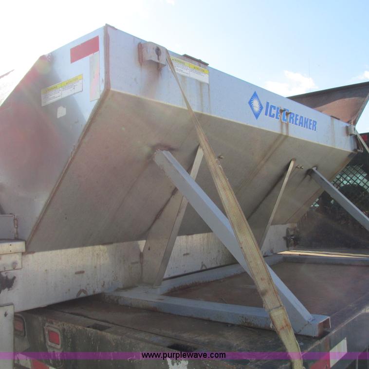 image for item L5360 2003 Ford F550 Super Duty dump flatbed truck